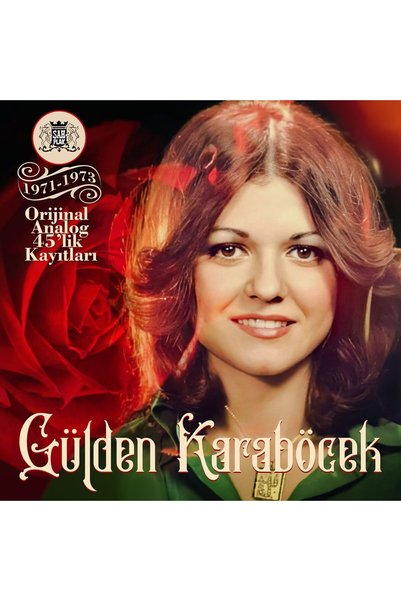 StepCo Gülden Karaböcek Gülden Karaböcek (1971-1973 Orjinal Kayıtları) Plak