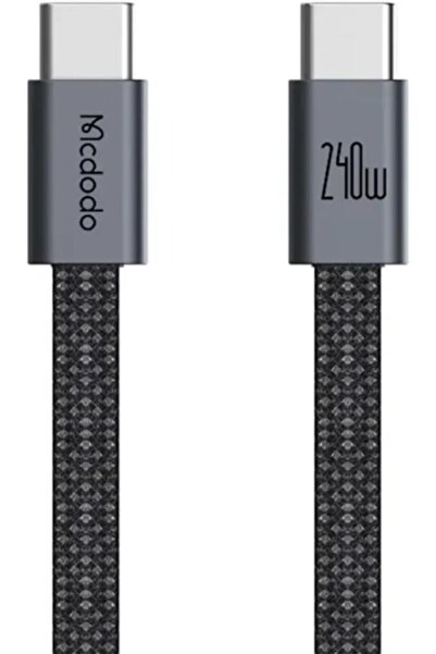 StepCo CA-9900 USB-C to USB-C 240W Manyetik Ultra İnce Hızlı Şarj Kablosu 1m