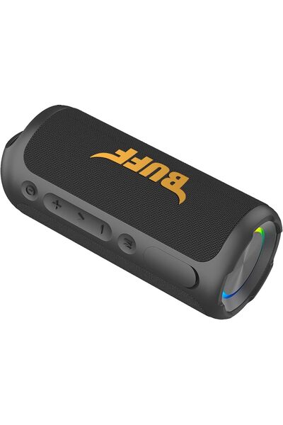 StepCo Buff BF22 Taşınabilir IPX7 Su Geçirmez RGB Işıklı Kablosuz Bluetooth Hoparlör