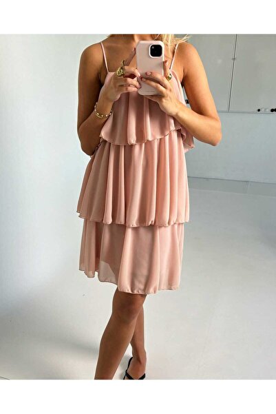 Andress Boutique Rochie mini Alessandra, Roz