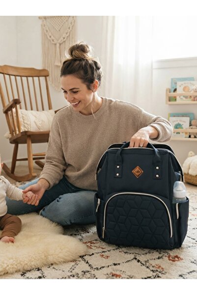 OMY Mother Baby Care Backpack with Thermal Bottle Compartment Baby Kids Bag
