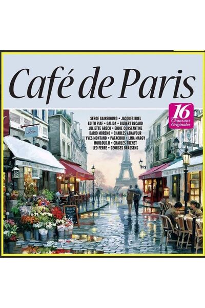 StepCo Café de Paris 16 Chansons Originales Vinyl LP Plak
