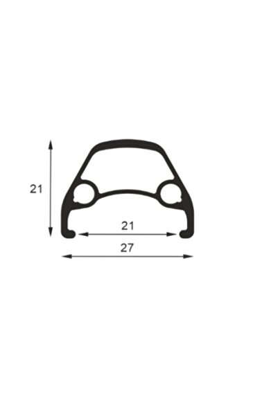 SXT Roată spate CONCEPT 2R 27.5(584 x21C) 32H HG