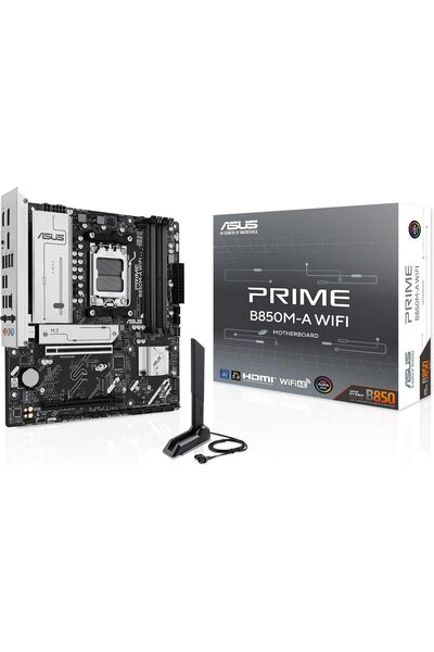 StepCo PRIME B850M-A WIFI WiFi6E AMD AM5 mATX Anakart