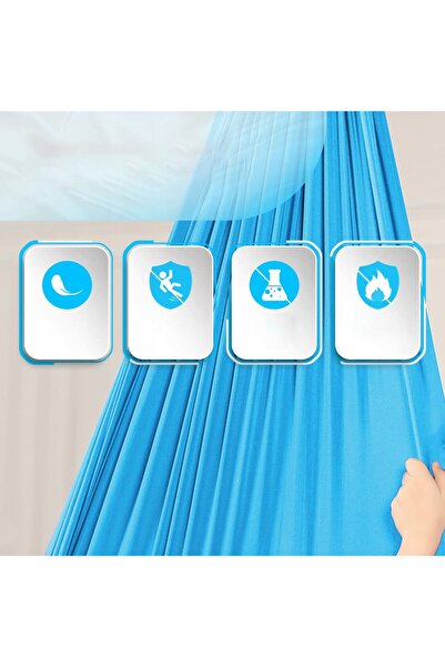 NO BRAND Hamac elastic senzorial, leagăn terapeutic pentru copii 2.8X1.5M