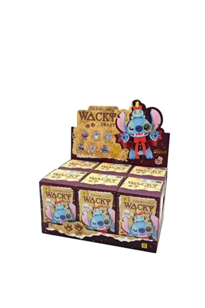 Generic Brand Jucărie Misterioasă Stich, 25cm, halloween edition Labubu