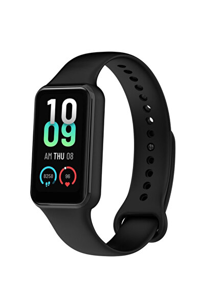 XGSM Curea de silicon pentru Xiaomi Amazfit Band 7, Negru