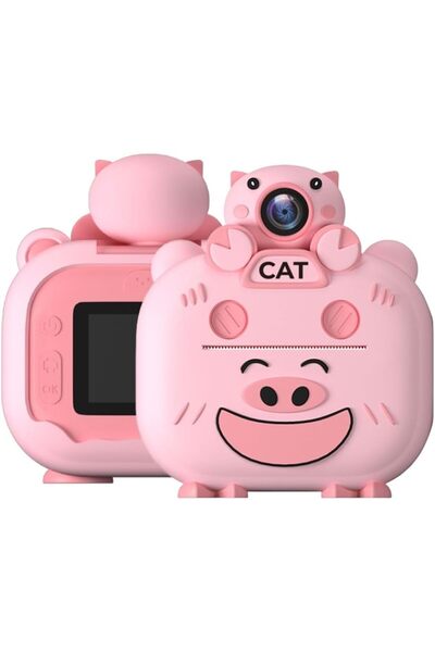 TinyBox S1 2.0" IPS Ekran Fotoğraf Yazıcısı (Pembe)