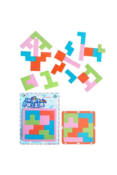 ToyMarkt 3D Παζλ Τέτρις σε κουτί 18x24εκ. Toy Markt 69-1782