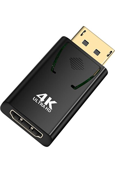 StepCo 4K 30Hz DisplayPort to HDMI Çevirici Dönüştürücü Adaptör