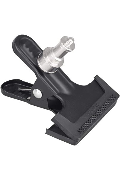 TinyBox 1/4 Tripod Girişli Çelik Vidalı Büyük Mandal Gp11