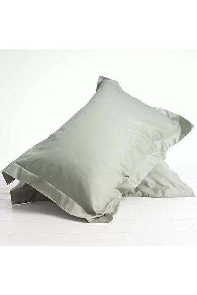 Vesta Home Ζεύγος Μαξιλαροθηκών Αθηνά 54 - λαδί
