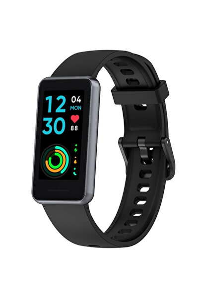 XGSM Curea de silicon pentru Realme Band 2, Negru