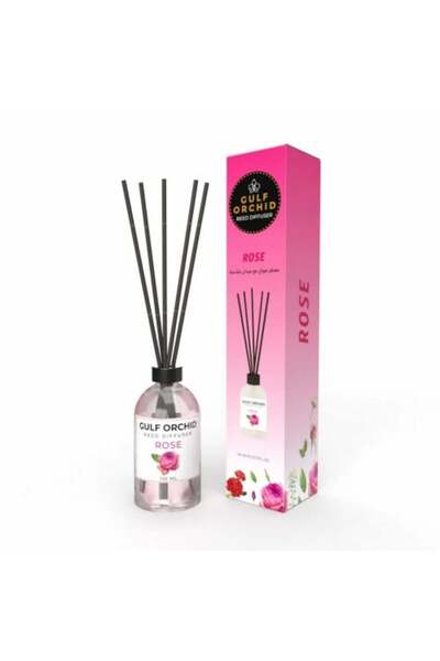 Gulf Orchid موزع عطر مع أعواد خشبية برائحة الزهور من