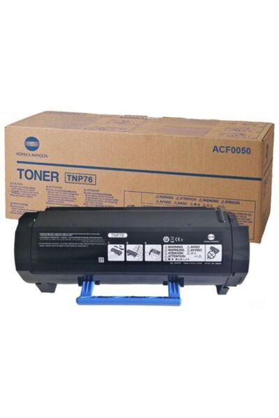 KONICA MINOLTA Cartuș toner Minolta bizhub 4000i, bizhub 4020i, TNP76, Negru,...