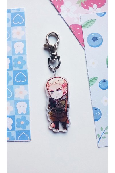 Atölye Moonlit Hetalia Akrilik Anahtarlık
