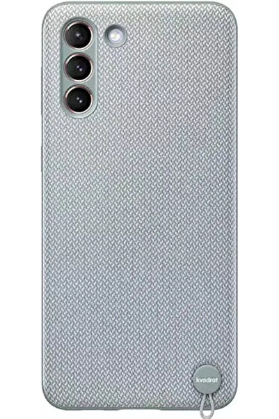 Samsung Husa Galaxy S21 Plus EF-XG996FJEGWW Kvadrat Mint Gray