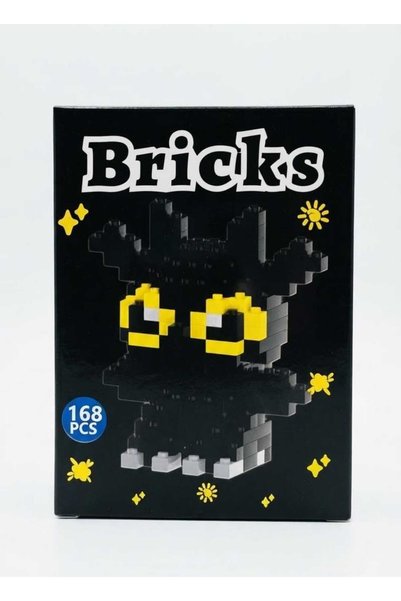 NETAVANTAJ Ejderhanı Nasıl Eğitirsin Dişsiz Figürü Bricks 3d Mini Pixel Blok ...
