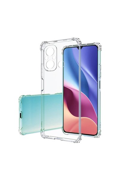 Techaks حافظة هاتف Xiaomi Redmi 12C مضادة للصدمات مع حماية للكاميرا من السيلي...