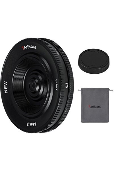 7artisan 18 mm F6.3 Ultra-ince APS-C Prime Lens Fuji Xh2s XT4 XT3 XE4 Xs10 X-A10 X-A7 X-M2 X-T10 X-T