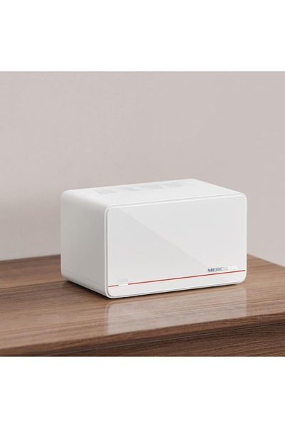TinyBox Halo H37BE(2-pack) | Wi-Fi 7 Mesh Sistemi | BE6500 Mbps Hız | Fiber Uyumlu | Dual-Band | 2× 2.5G Por