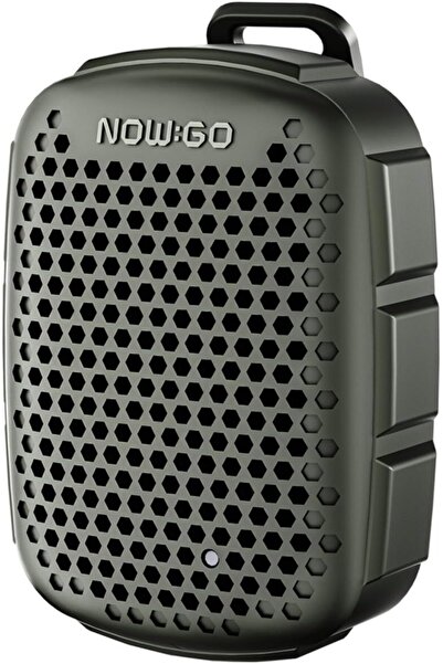 StepCo Lava Clip 5W Klipsli Su Geçirmez Taşınabilir Mini Bluetooth Hoparlör Yeşil