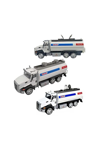 Generic Brand Camion de transport 22cm lungime cabină metalică, jucărie pentr...
