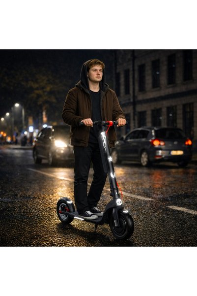 Ipg Scooter, Bisiklet, Kask, Motosiklet, Araba için 5 Parça Reflektif Sticker...