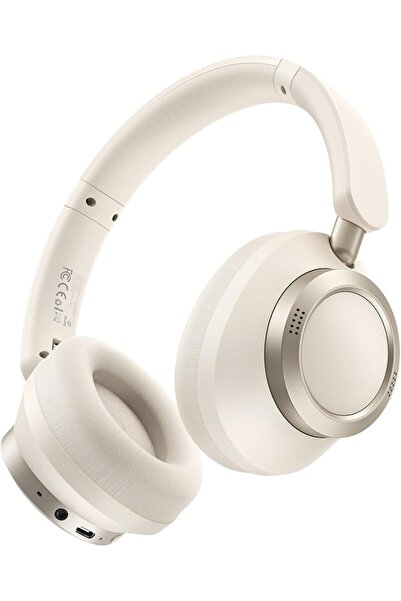 HP-5821 T03 Series ANC Doubly-Fed Bluetooth Kulak Üstü Kulaklık Beyaz