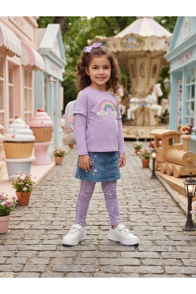 Marco Kids Kety Kız Çocuk Işıklı Tam Ortopedik Hafif Taban Spor Ayakkabı