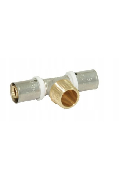 Vesbo Triunghi cu șurub PEX PERT ALUPEX ZAPRAS Ø 25 x 1 " x 25 GZ Fălci tip U