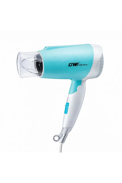 Generic Brand Uscător de păr GW-6510, 1500W, 2 trepte viteză, duză concentrare