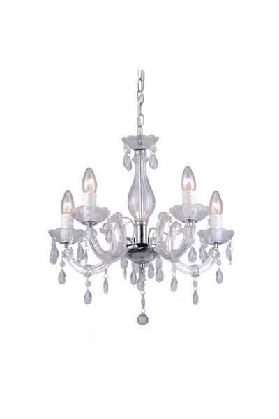 Reality Candelabru MARIE cu 5 lumini chrome 128305-06