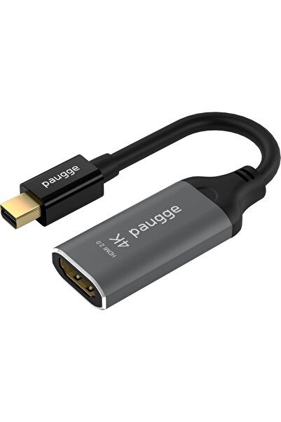 StepCo 4K@60Hz, HDR, HDCP 2.2, Thunderbolt 2 Destekli Mini Displayport to HDMI Aktif Adaptör (MDP14HD20A-AD