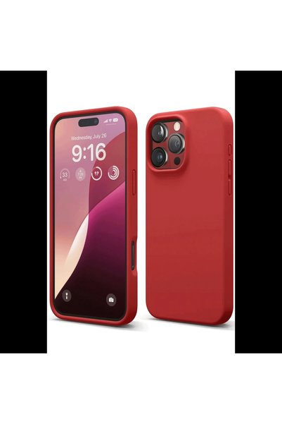 Newface Apple iPhone 16 Pro Max Kılıf First Silikon