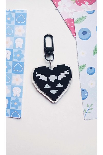 Atölye Moonlit Deltarune Anahtarlık Çanta Süsü