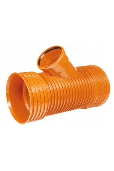 KACZMAREK Țeavă ondulată Trident K2-Kan DN/ID 250x250/45 PP 1020243450