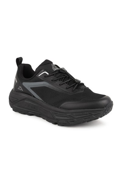 Kappa Men's Sports Shoes 2171 Black-Brown Breathable Mesh Fabric Protective T...