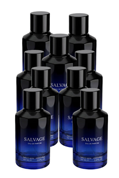 SALVAGE 9 قطع عطر أو دو بارفان 100 مل