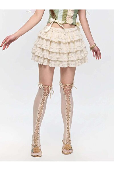 Sheya Mini skirt, cream