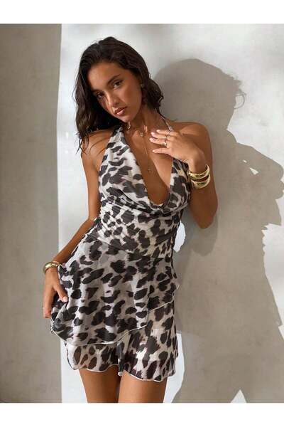 Sheya Rochie mini, mix culori