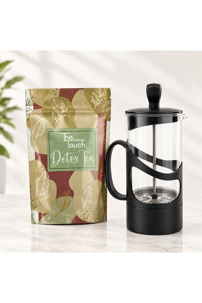 The Touch By Seda Altın Detox Tea ve French Press