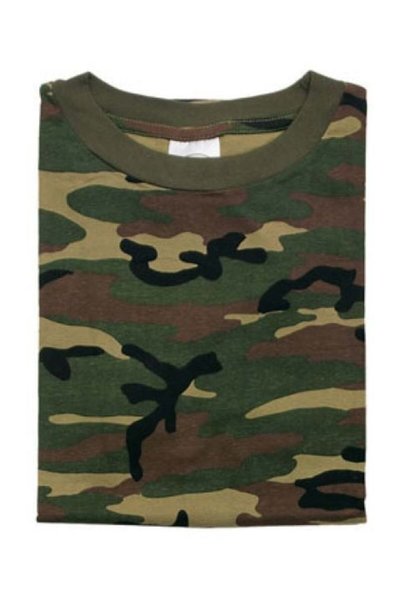 OCEANMARİNE Sturm Camouflage T-Shirt Size L