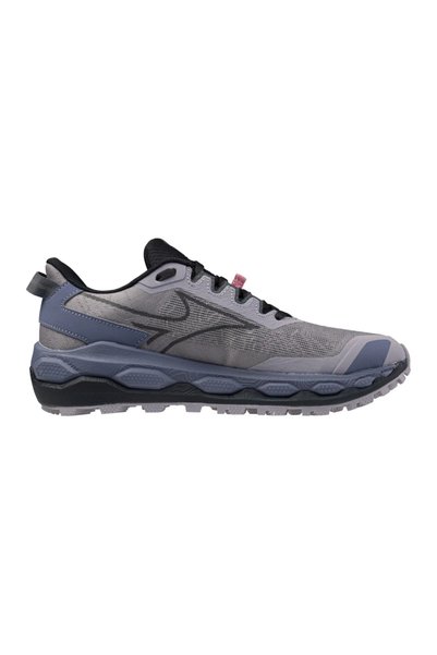 MIZUNO Wave Mujin 11 Kadın Koşu Ayakkabısı Gri