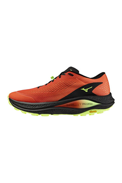 MIZUNO حذاء الجري نيو أكيرا للجنسين باللون الأحمر