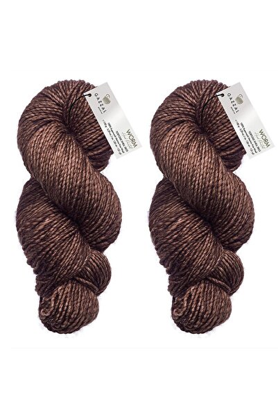 Gazzal Worm 3855- Colecția de pictură manuală - 2 pachete - 300 gr
