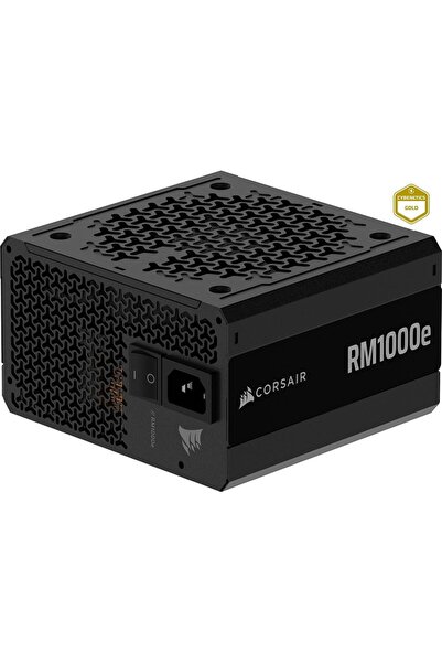 RMe Serisi RM1000e 1000 Watt 80+ Gold Tam Modular Güç Kaynağı EU Versiyon (CP-9020297-EU)