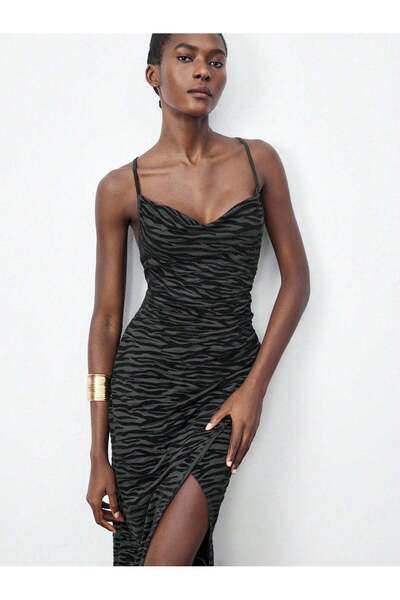 Sheya Rochie maxi, negru