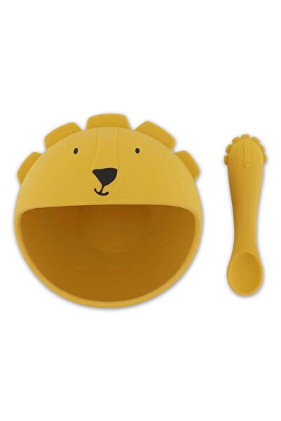 Trixie Mr. Lion Silicone Baby Dinner Set 96-761