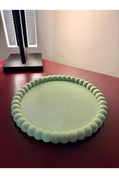 siera design Dekoratif altlık tabak